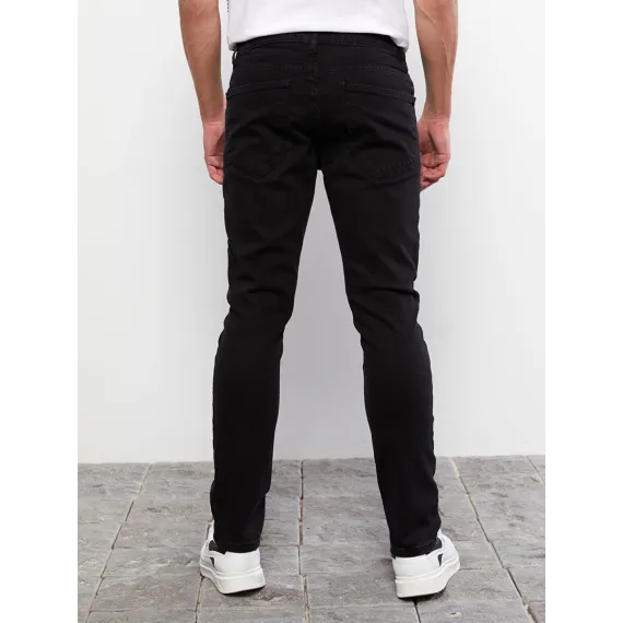 Erkekler üçin jins balak LC Waikiki, Reňk: Gara, Ölçeg: 30/33, 6 image