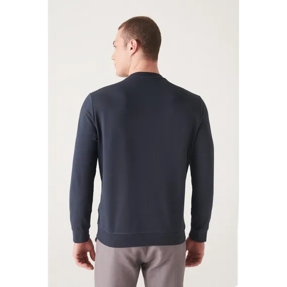 Свитшот AVVA, Цвет: Синий, Размер: 3XL, изображение 4
