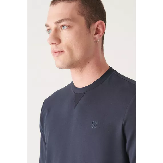 Свитшот AVVA, Цвет: Синий, Размер: 2XL, изображение 2