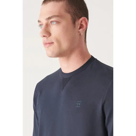 Свитшот AVVA, Цвет: Синий, Размер: 3XL, изображение 2
