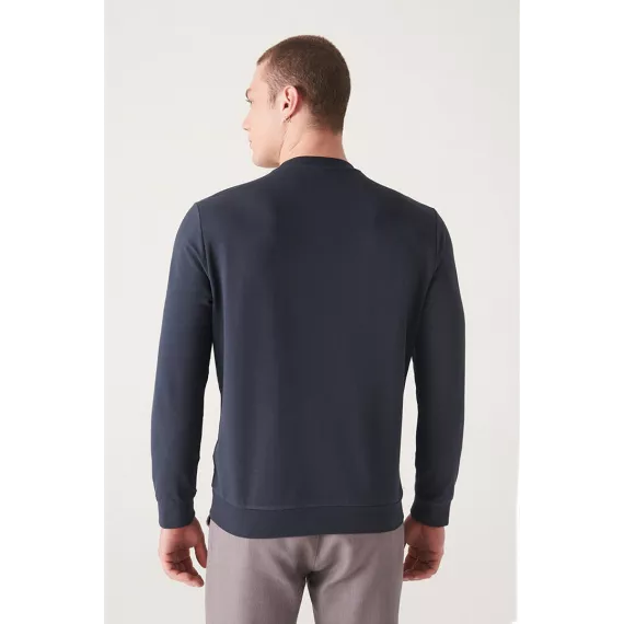 Свитшот AVVA, Цвет: Синий, Размер: 2XL, изображение 3