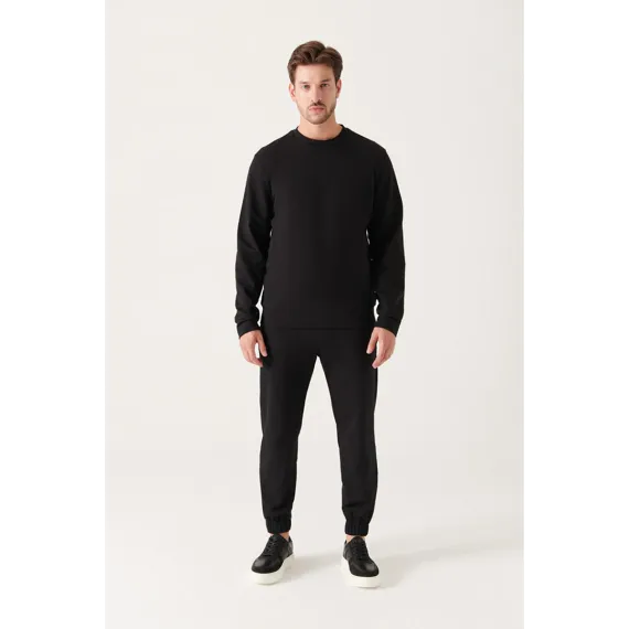 Erkek switşot AVVA, Reňk: Gara, Ölçeg: XL, 4 image