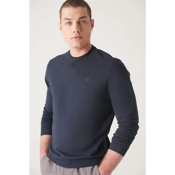 Свитшот AVVA, Цвет: Синий, Размер: 3XL, изображение 3