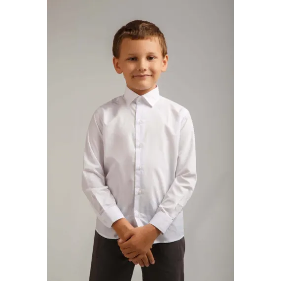 Рубашка Mavimoure, Цвет: Белый, Размер: 7-8 лет