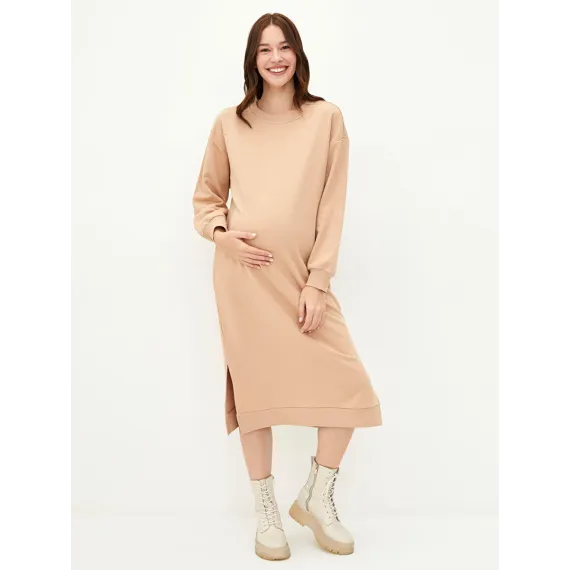 Платье LC Waikiki, Цвет: Розовый, Размер: XL, изображение 2