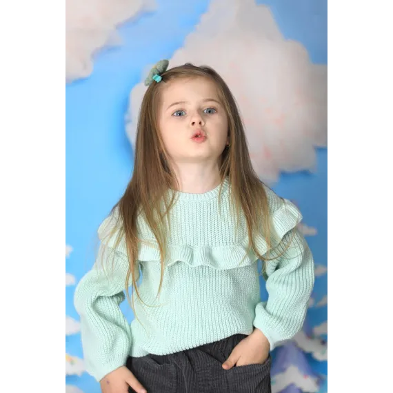 Свитер KUEZA KIDS, Цвет: Зеленый, Размер: 12-18 мес., изображение 6