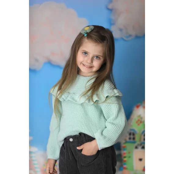 Свитер KUEZA KIDS, Цвет: Зеленый, Размер: 12-18 мес.