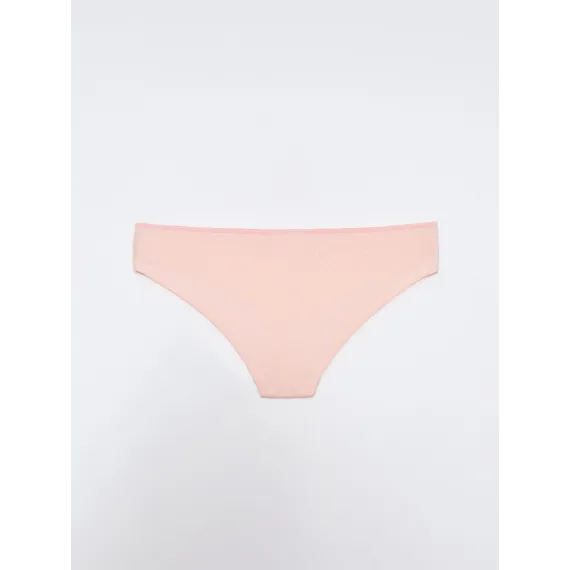 Трусы 2 шт. LC Waikiki, Цвет: Розовый, Размер: XL, изображение 3