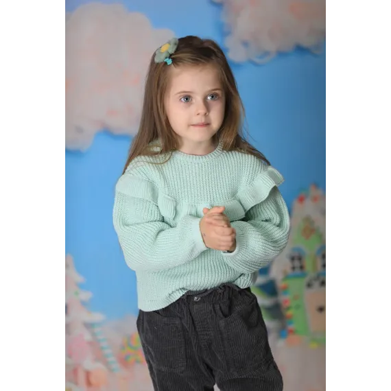 Свитер KUEZA KIDS, Цвет: Зеленый, Размер: 12-18 мес., изображение 4