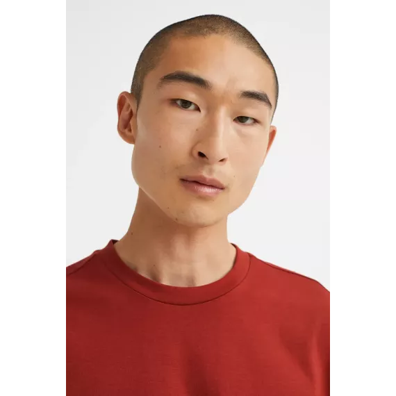 Футболка H&M, Цвет: Коричневый, Размер: M, изображение 2