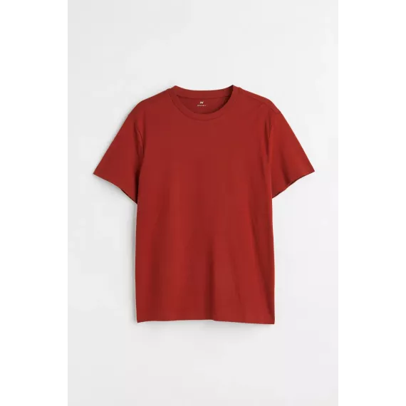 Футболка H&M, Цвет: Коричневый, Размер: M, изображение 5