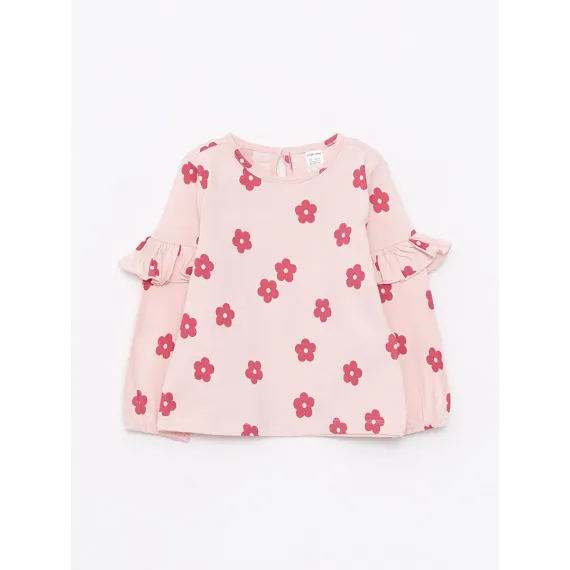 Футболки 2 шт. LC Waikiki, Цвет: Розовый, Размер: 3-4 года, изображение 3