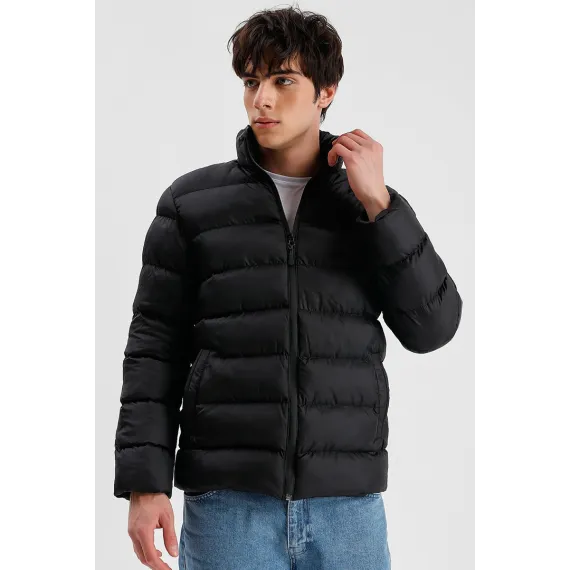 Erkekler üçin kurtka TONNY BLACK, Reňk: Gara, Ölçeg: 2XL, 4 image
