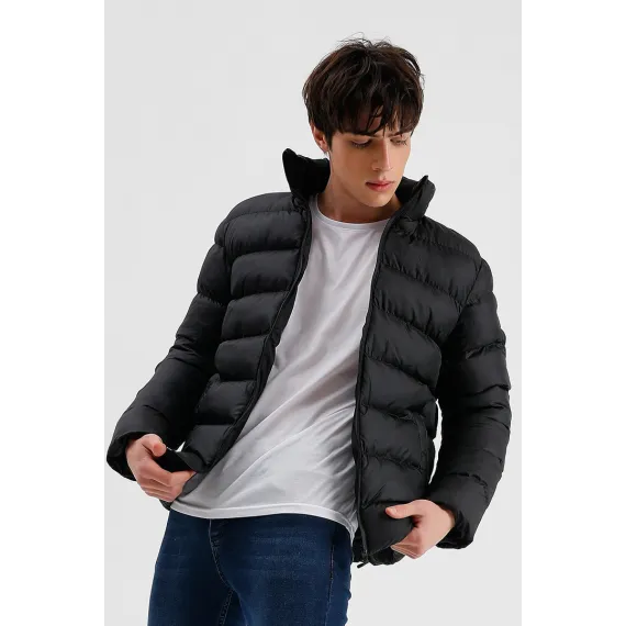 Erkekler üçin kurtka TONNY BLACK, Reňk: Gara, Ölçeg: 2XL, 6 image