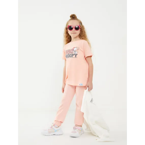 Футболка LC Waikiki, Цвет: Розовый, Размер: 6-7 лет
