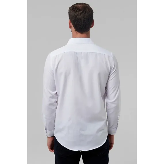 Рубашка D'S Damat, Цвет: Бежевый, Размер: XL, изображение 3