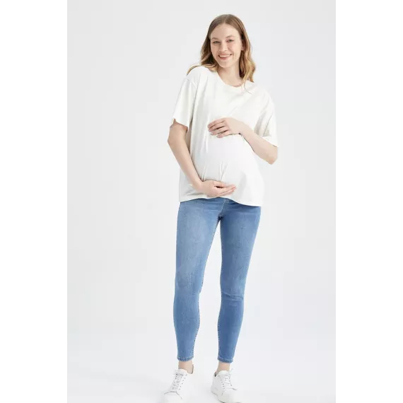 Göwreli zenan jinsi DeFacto, Reňk: Açyk gök, Ölçeg: 36