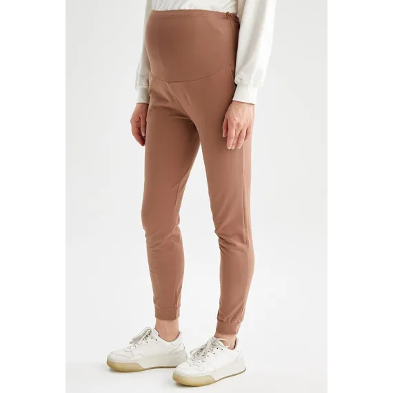 Göwreli zenan üçin jogger balak DeFacto, Reňk: Goňur, Ölçeg: XL, 6 image