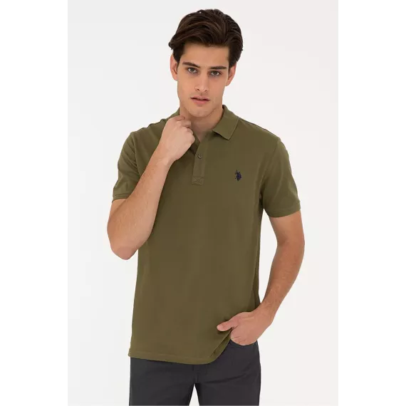 Батник U.S. POLO ASSN. US POLO ASSN, Цвет: Зеленый, Размер: 3XL