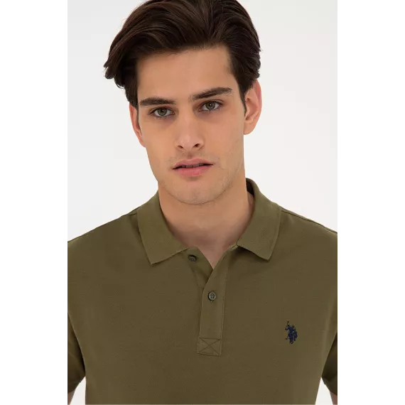 Батник U.S. POLO ASSN. US POLO ASSN, Цвет: Зеленый, Размер: 3XL, изображение 2