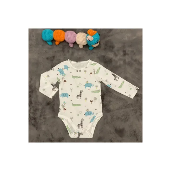 Боди 3 шт. PİEROSBABY, Цвет: Разноцветный, Размер: 3-6 мес., изображение 2