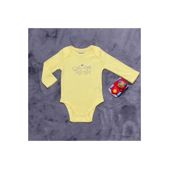 Боди 2 шт. PİEROSBABY, Цвет: Разноцветный, Размер: 3-6 мес., изображение 3