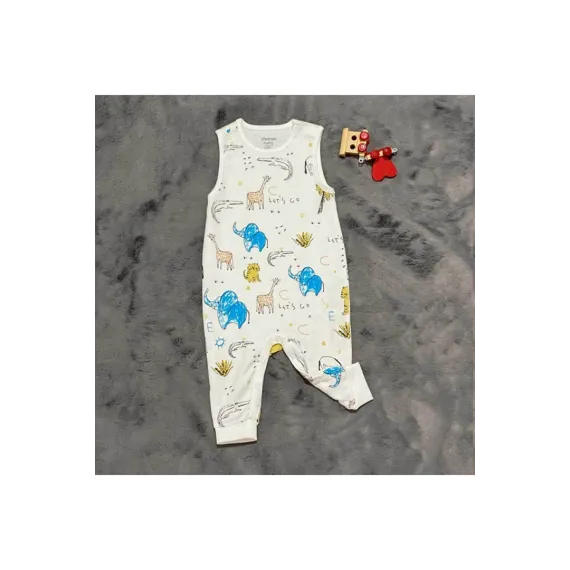 Bäbek komplekt PİEROSBABY, Reňk: Ak, Ölçeg: 6-9 aý, 3 image