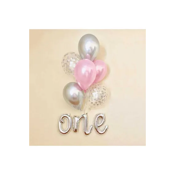 Çaga "ONE" şary Le Mabelle, Reňk: Kümüş, Ölçeg: STD, 3 image