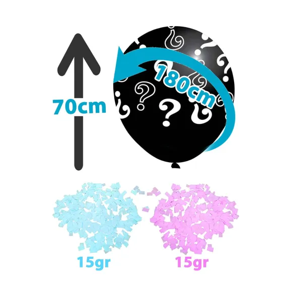 Gender şary Parti Dolabı, Reňk: Gara, Ölçeg: STD, 3 image