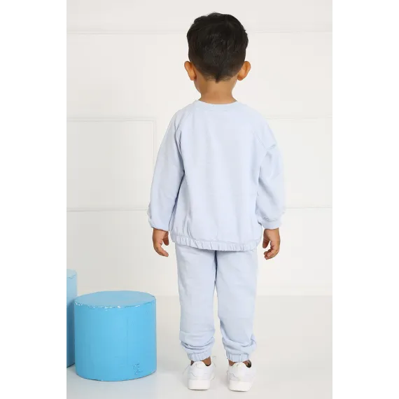 Комплект LUESS, Цвет: Голубой, Размер: 7-8 лет, изображение 2