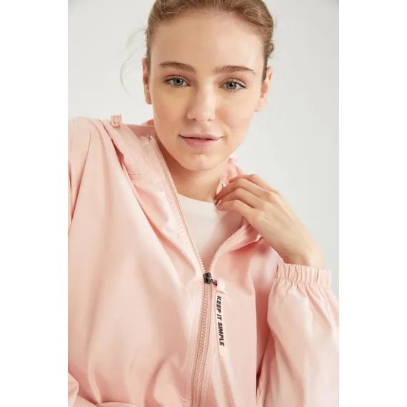 Zenan ýagmyrlygy DeFacto, Reňk: Gülgüne, Ölçeg: M, 5 image