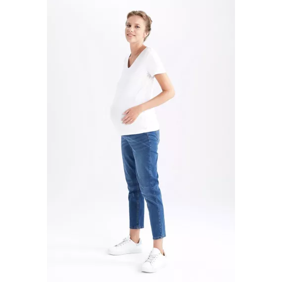 Göwreli zenan üçin jins balak DeFacto, Reňk: Gök, Ölçeg: 36, 3 image