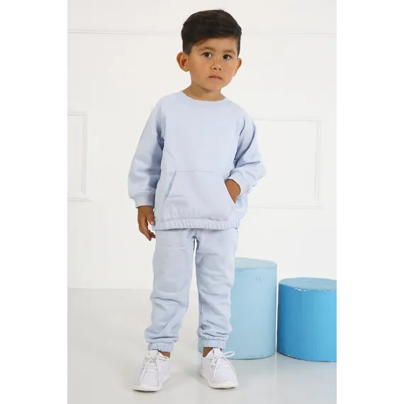 Комплект LUESS, Цвет: Голубой, Размер: 7-8 лет