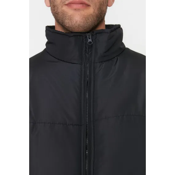 Куртка TRENDYOL MAN, Цвет: Черный, Размер: 2XL, изображение 3