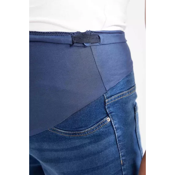 Göwreli zenan üçin jins balak DeFacto, Reňk: Gök, Ölçeg: 36, 5 image