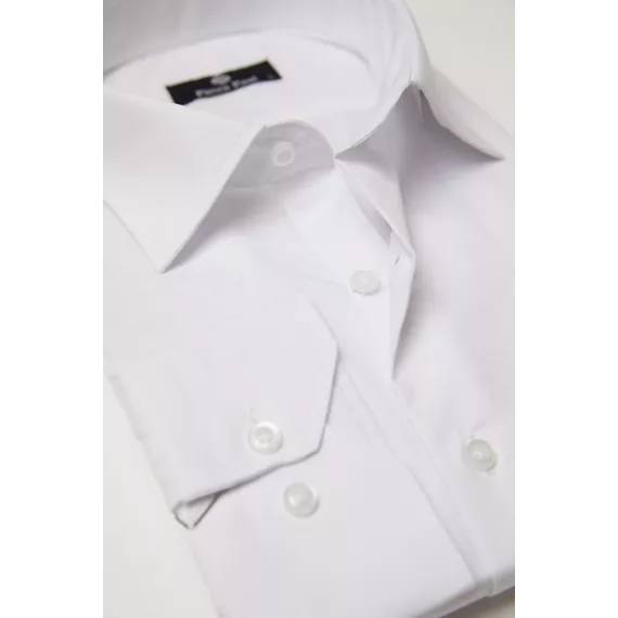Erkekler üçin köýnek Pietra Paul, Reňk: Ak, Ölçeg: 2XL, 3 image