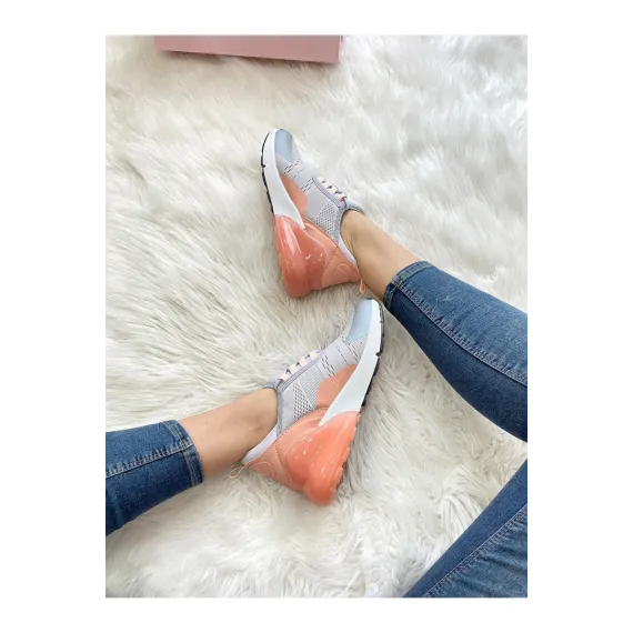 Кроссовки ELSESHOES, Цвет: Серый, Размер: 38, изображение 2