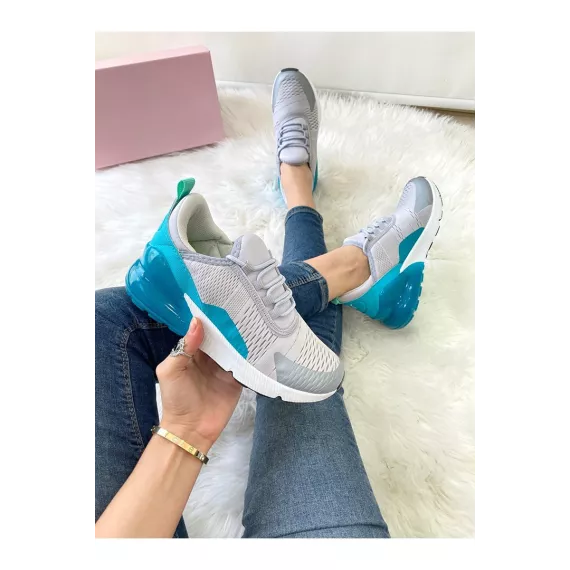 Zenan krossowkasy ELSESHOES, Reňk: Çal, Ölçeg: 39
