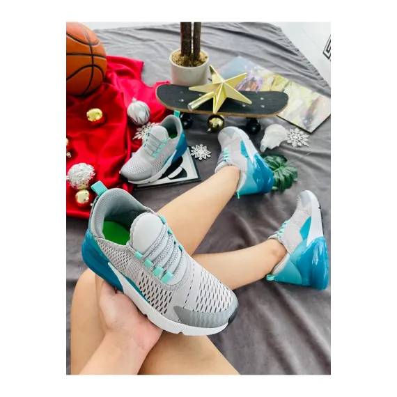 Кроссовки ELSESHOES, Цвет: Серый, Размер: 38, изображение 5