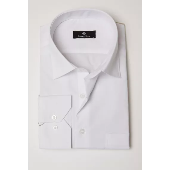 Erkekler üçin köýnek Pietra Paul, Reňk: Ak, Ölçeg: 2XL