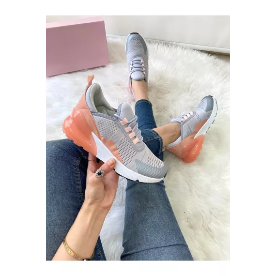 Zenan krossowkasy ELSESHOES, Reňk: Çal, Ölçeg: 36