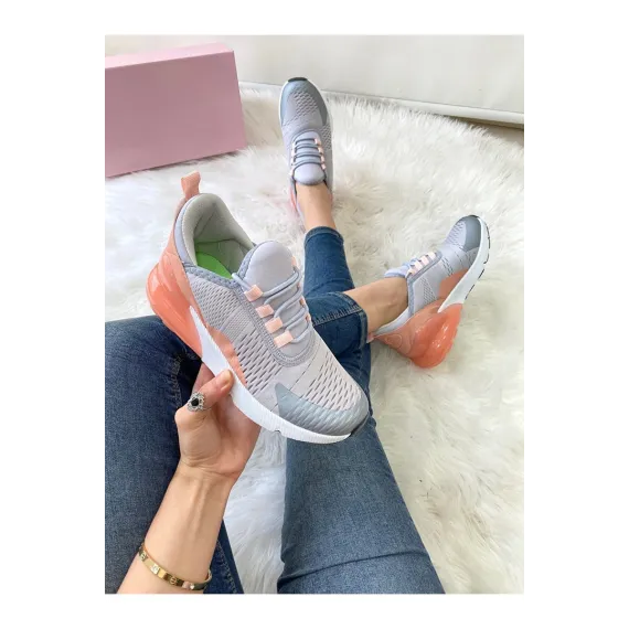 Кроссовки ELSESHOES, Цвет: Серый, Размер: 37, изображение 3