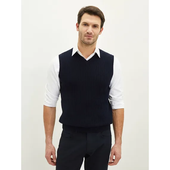 Свитер LC Waikiki, Цвет: Синий, Размер: XL, изображение 2
