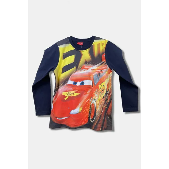 Свитшот Disney Cars, Цвет: Черный, Размер: 5-6 лет