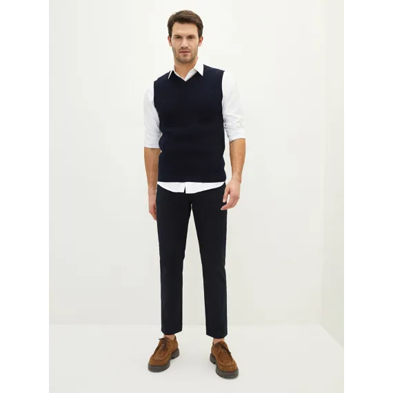 Свитер LC Waikiki, Цвет: Синий, Размер: XL, изображение 3