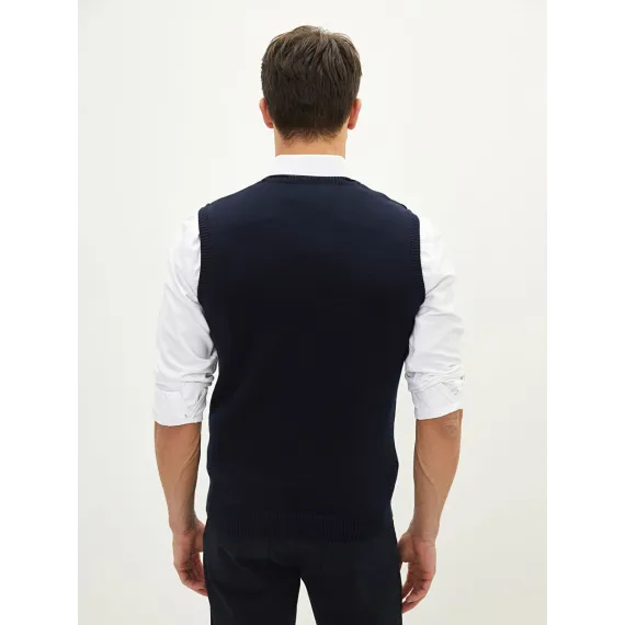 Свитер LC Waikiki, Цвет: Синий, Размер: XL, изображение 5