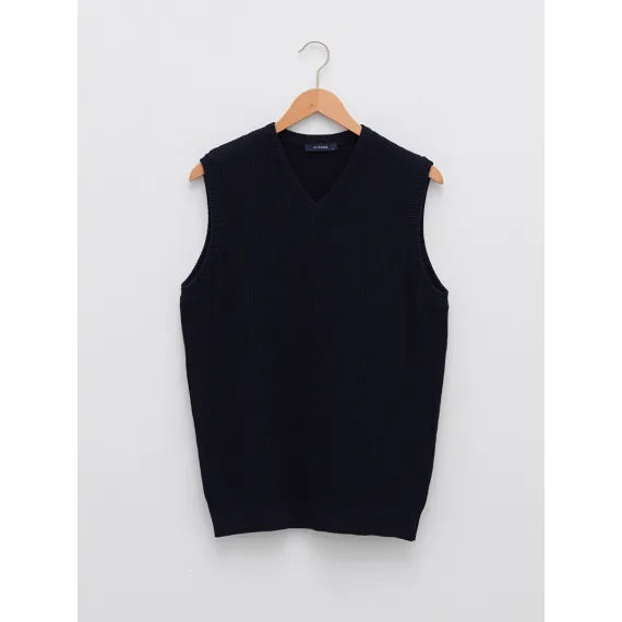 Свитер LC Waikiki, Цвет: Синий, Размер: 3XL, изображение 6