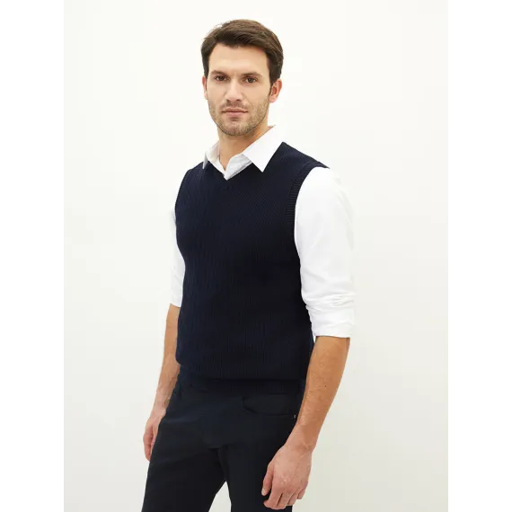 Свитер LC Waikiki, Цвет: Синий, Размер: XL