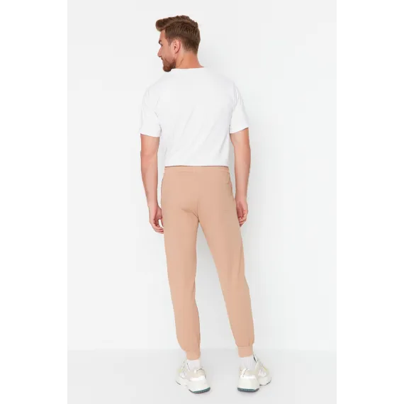Спортивные штаны TRENDYOL MAN, Цвет: Бежевый, Размер: S, изображение 5
