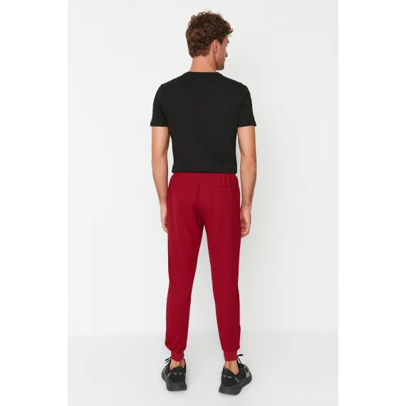 Спортивные штаны TRENDYOL MAN, Цвет: Бордовый, Размер: M, изображение 5